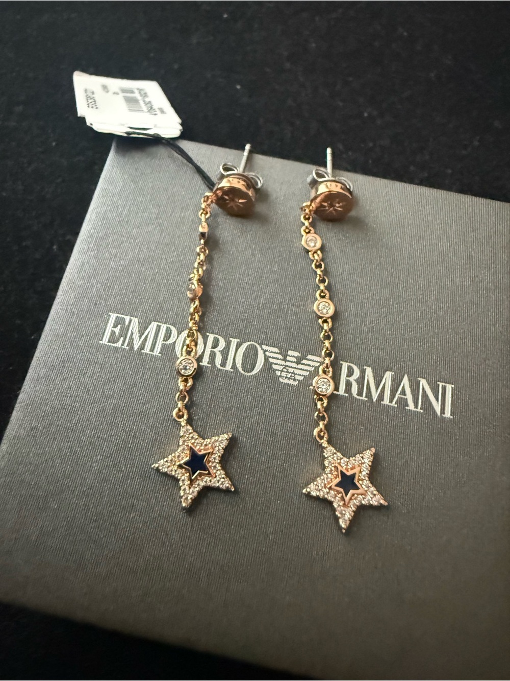 Emporio Armani Stud earrings Sentimental Infinite Skies